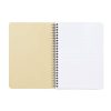 Carnet reliure int&eacute;grale FOREVER PREMIUM 100% recycl&eacute; A5 120 pages d&eacute;tachables micro-perfor&eacute;es lign&eacute; papier blanc 90 g