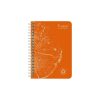 Carnet reliure int&eacute;grale FOREVER PREMIUM 100% recycl&eacute; A6 120 pages d&eacute;tachables micro-perfor&eacute;es lign&eacute; papier blanc 90 g