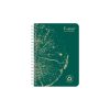 Carnet reliure int&eacute;grale FOREVER PREMIUM 100% recycl&eacute; A6 120 pages d&eacute;tachables micro-perfor&eacute;es lign&eacute; papier blanc 90 g