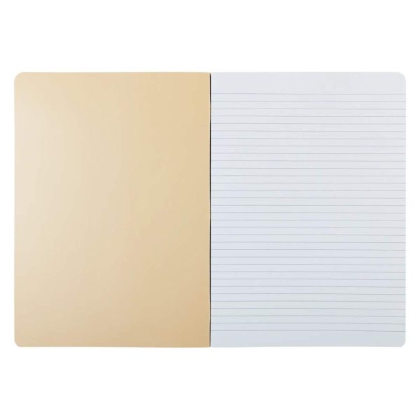 Cahier piqu&eacute; FOREVER PREMIUM 100% recycl&eacute; A4 96 pages lign&eacute; papier recycl&eacute; blanc 90 g