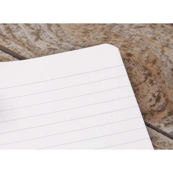 Cahier piqu&eacute; FOREVER PREMIUM 100% recycl&eacute; A4 96 pages lign&eacute; papier recycl&eacute; blanc 90 g