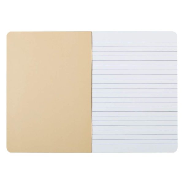 Carnet piqu&eacute; FOREVER PREMIUM 100% recycl&eacute; A5 96 pages lign&eacute; papier recycl&eacute; blanc 90 g