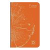 Carnet piqu&eacute; FOREVER PREMIUM 100% recycl&eacute; 9x14cm 96 pages petits carreaux papier recycl&eacute; blanc 90 g