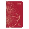 Carnet piqu&eacute; FOREVER PREMIUM 100% recycl&eacute; 9x14cm 96 pages petits carreaux papier recycl&eacute; blanc 90 g