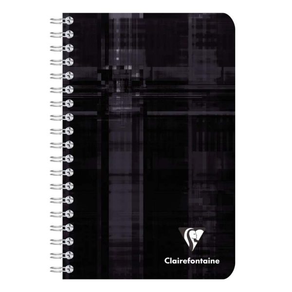 Carnet reliure int&eacute;grale 11&times;17 cm 100 pages grands carreaux