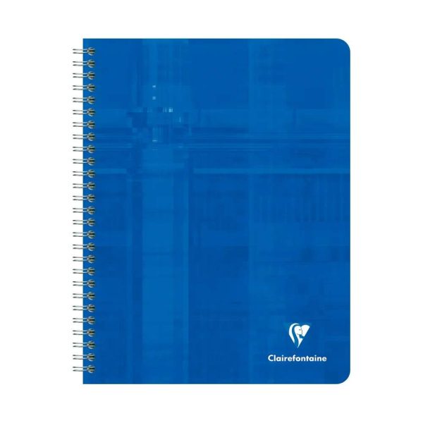 Cahier reliure int&eacute;grale 17&times;22 cm 180 pages grands carreaux