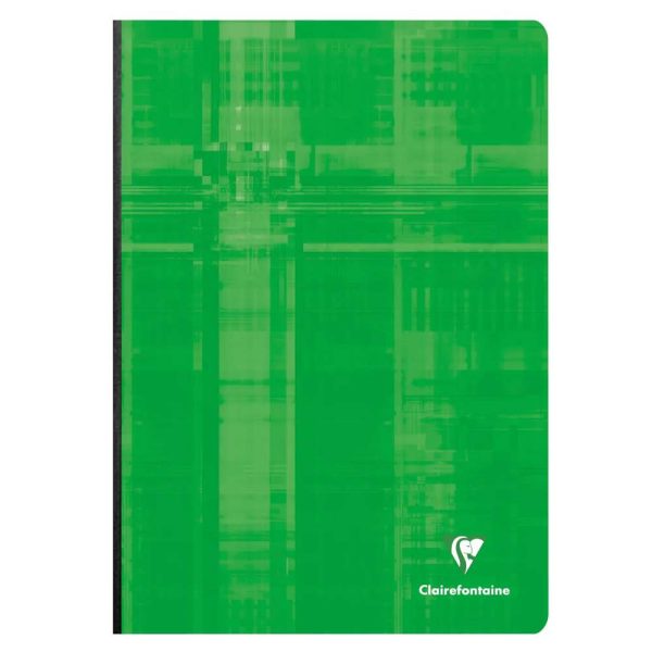 Cahier brochure dos toil&eacute; A4 192 pages petits carreaux