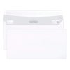 Boite de 500 Enveloppes Blanches DL-110x220mm - Auto-Adh&eacute;sives - 80g/m2