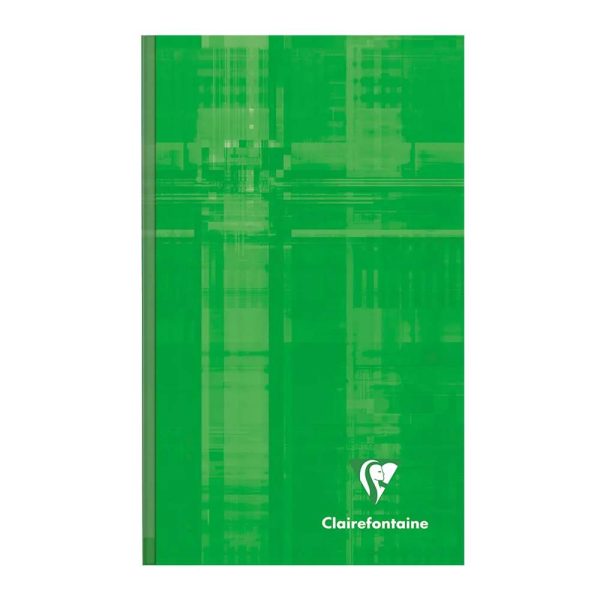 Carnet brochure rembord&eacute;e rigide 11&times;17 cm 192 pages petits carreaux