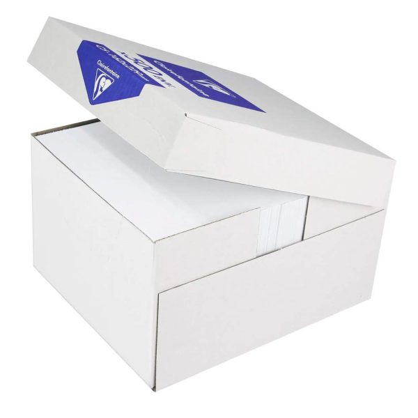 Boite de 500 Enveloppes Blanches C5-162x229mm &ndash; Gomm&eacute;e M&eacute;canisable &ndash; 80g/m2 &ndash; pour machine de mise sous pli automatique