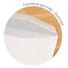 Boite de 500 Enveloppes Blanches C5-162x229mm - Gomm&eacute;e M&eacute;canisable - 80g/m2 - pour machine de mise sous pli automatique