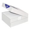 Boite de 500 Enveloppes Blanches DL2-114x229mm - Gomm&eacute;e M&eacute;canisable - 80g/m2 - pour machine de mise sous pli automatiquE