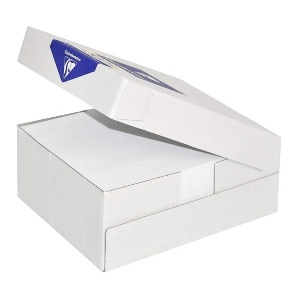 Boite de 500 Enveloppes Blanches DL2-114x229mm &ndash; Gomm&eacute;e M&eacute;canisable &ndash; 80g/m2 &ndash; pour machine de mise sous pli automatiquE