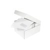 Boite de 500 Enveloppes Blanches C5-162x229mm - Auto-Adh&eacute;sives - 80g/m2 -Fen&ecirc;tre Papier Cristal 45x100 (position 20/20)