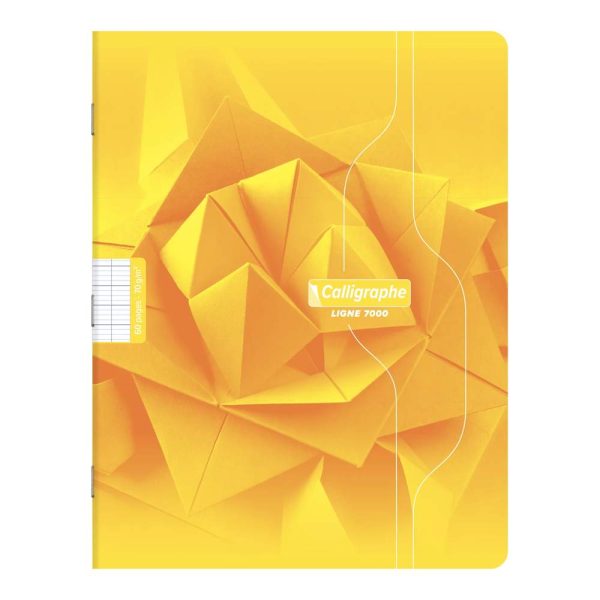 Cahier piqu&eacute; 7000 17&times;22 cm 60 pages grands carreaux 70 g