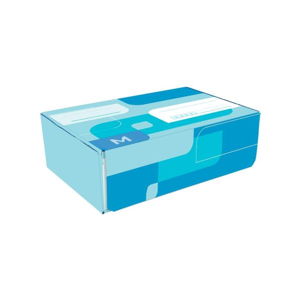 Carton Colibox livr&eacute; &agrave; plat 280x185x105 mm