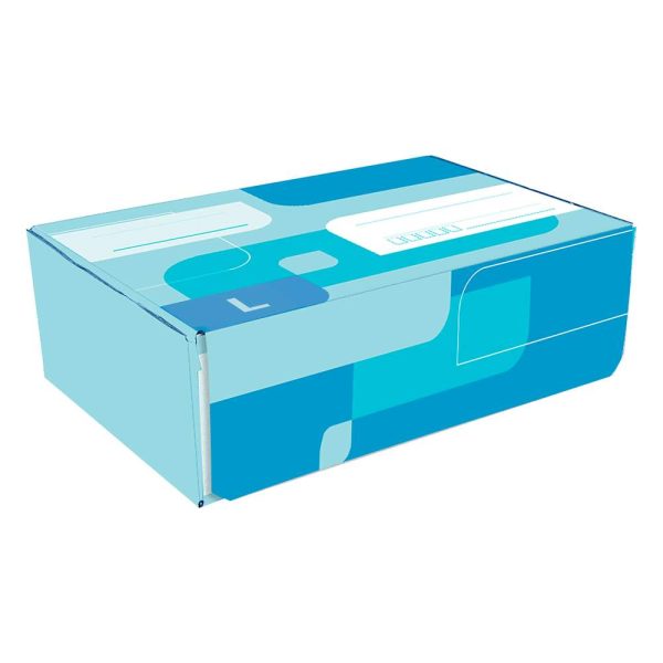 Carton Colibox livr&eacute; &agrave; plat 350x230x130 mm