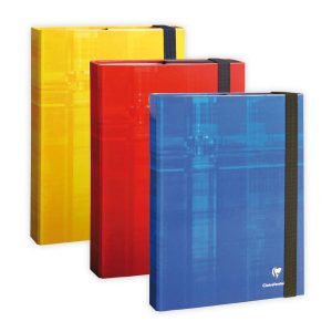 Heftbox bo&icirc;te de classement rembord&eacute;e pour documents A4 dos 4cm Couleur al&eacute;atoire