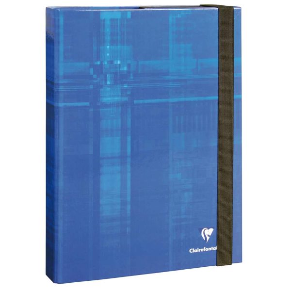 Heftbox bo&icirc;te de classement rembord&eacute;e pour documents A4 dos 4cm Couleur al&eacute;atoire