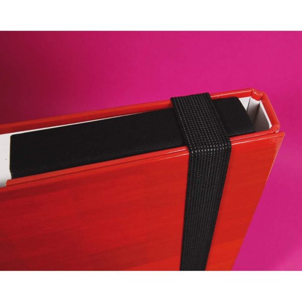 Heftbox bo&icirc;te de classement rembord&eacute;e pour documents A4 dos 4cm Couleur al&eacute;atoire