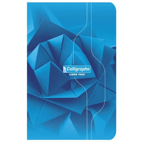Carnet piqu&eacute; 7000 11&times;17 cm 96 pages petits carreaux 70 g