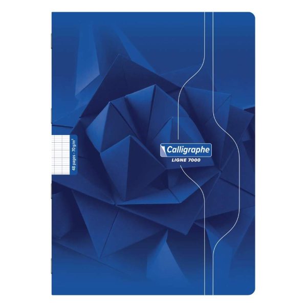 Cahier piqu&eacute; 7000 A4 48 pages grands carreaux 70 g