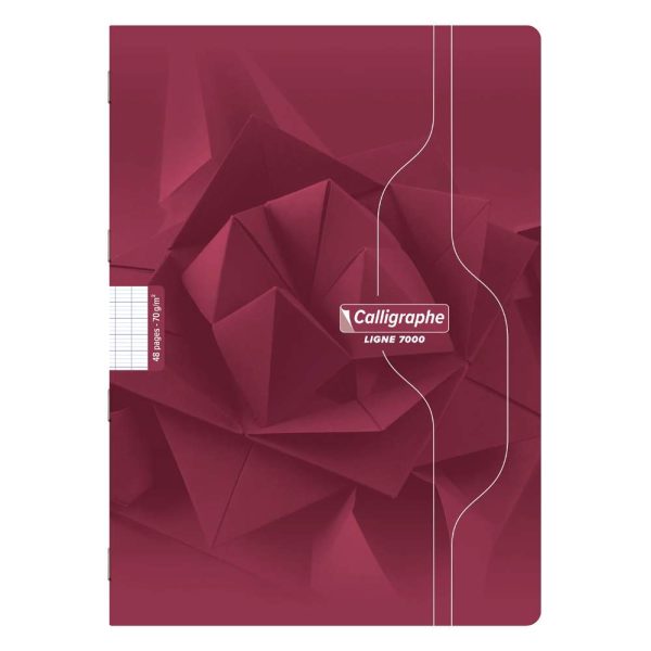 Cahier piqu&eacute; 7000 A4 48 pages grands carreaux 70 g