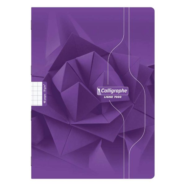 Cahier piqu&eacute; 7000 A4 48 pages grands carreaux 70 g