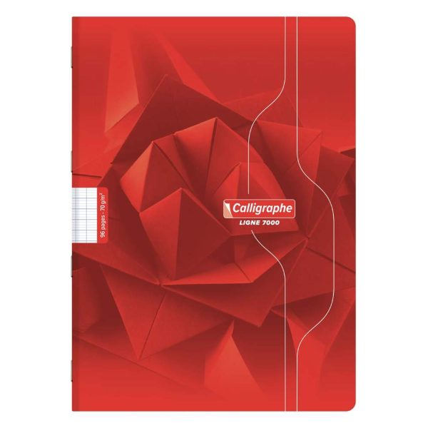 Cahier piqu&eacute; 7000 A4 96 pages grands carreaux 70 g