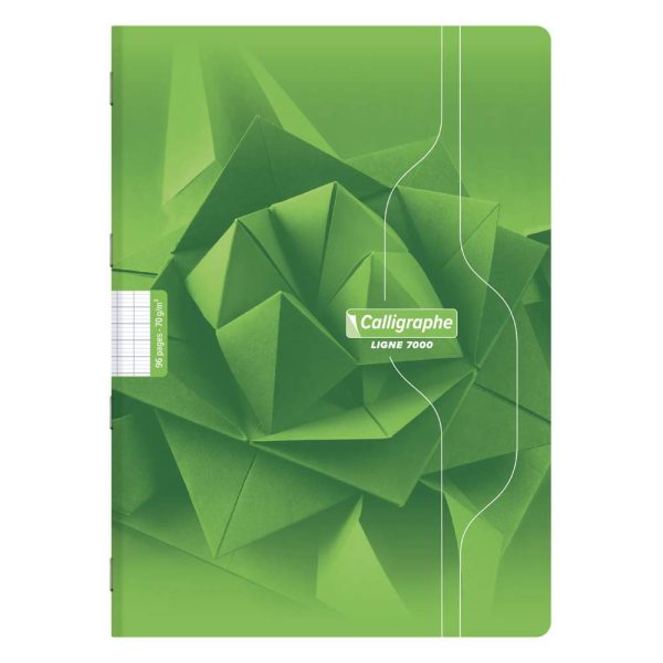 Cahier piqu&eacute; 7000 A4 96 pages grands carreaux 70 g