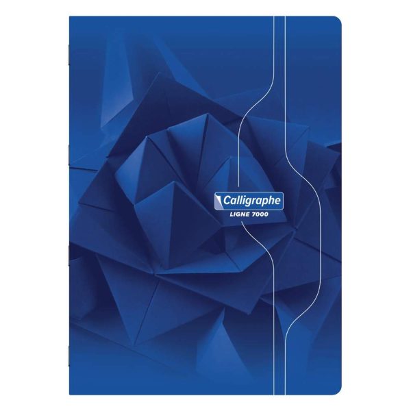 Cahier piqu&eacute; 7000 A4 192 pages grands carreaux 70 g