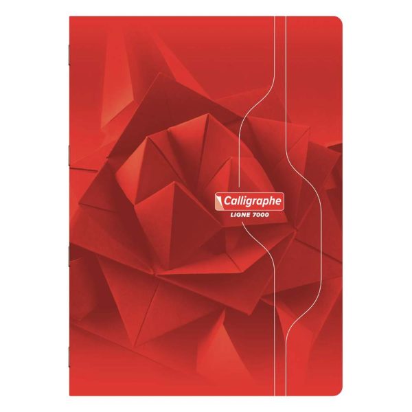 Cahier piqu&eacute; 7000 A4 192 pages grands carreaux 70 g