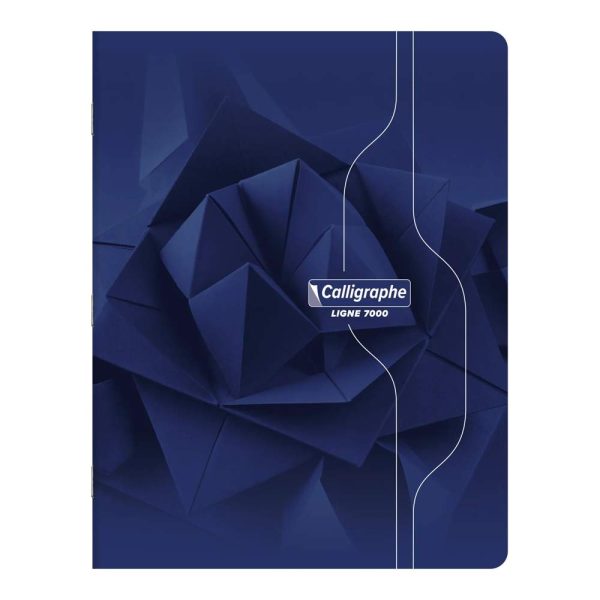 Cahier piqu&eacute; 7000 17&times;22 cm 192 pages grands carreaux 70 g
