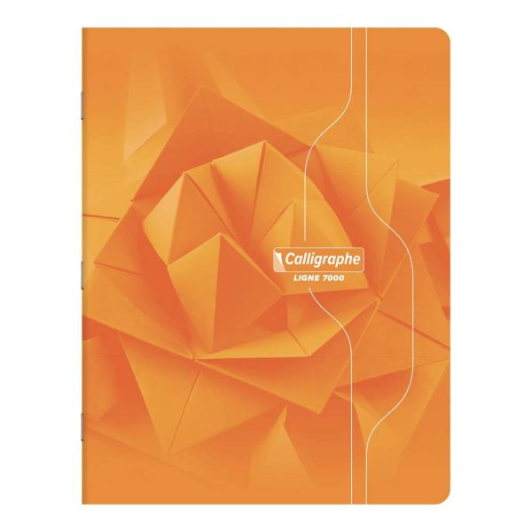 Cahier piqu&eacute; 7000 17&times;22 cm 192 pages grands carreaux 70 g