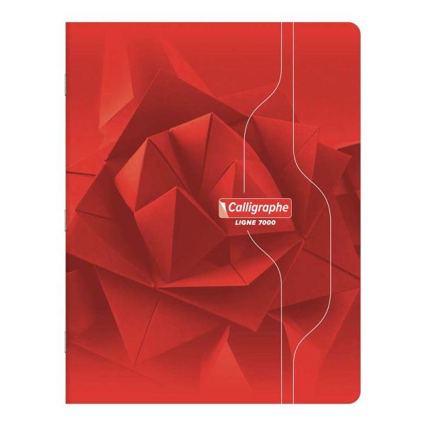 Cahier piqu&eacute; 7000 17&times;22 cm 192 pages grands carreaux 70 g