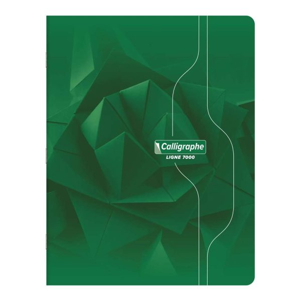 Cahier piqu&eacute; 7000 17&times;22 cm 192 pages grands carreaux 70 g