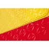 Prot&egrave;ge-cahiers grain losange PVC 18/100&egrave;me avec porte-&eacute;tiquette A4