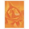 Cahier brochure rembord&eacute;e rigide 7000 A4 192 pages petits carreaux 70 g