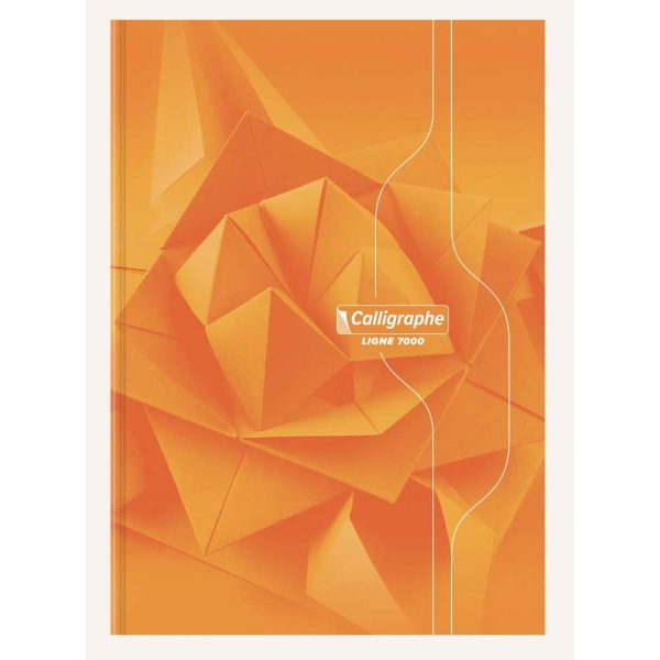 Cahier brochure rembord&eacute;e rigide 7000 A4 192 pages petits carreaux 70 g