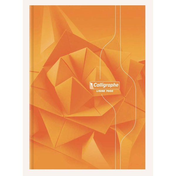 Cahier brochure rembord&eacute;e rigide 7000 A4 192 pages grands carreaux 70 g
