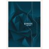 Cahier brochure rembord&eacute;e rigide 7000 A4 288 pages grands carreaux 70 g