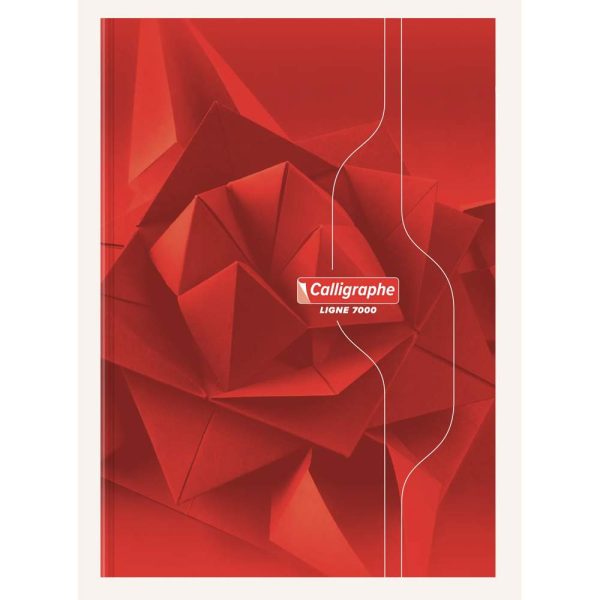 Cahier brochure rembord&eacute;e rigide 7000 A4 288 pages grands carreaux 70 g