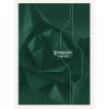 Cahier brochure rembord&eacute;e rigide 7000 A4 288 pages grands carreaux 70 g