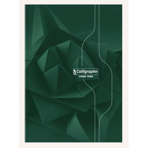 Cahier brochure rembord&eacute;e rigide 7000 A4 288 pages grands carreaux 70 g