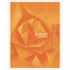 Cahier brochure rembord&eacute;e rigide 7000 24x32 cm 192 pages grands carreaux 70 g