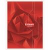 Cahier brochure rembord&eacute;e rigide 7000 24x32 cm 192 pages grands carreaux 70 g