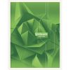 Cahier brochure rembord&eacute;e rigide 7000 24x32 cm 192 pages grands carreaux 70 g