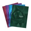Cahier brochure rembord&eacute;e rigide 7000 24x32 cm 288 pages grands carreaux 70 g