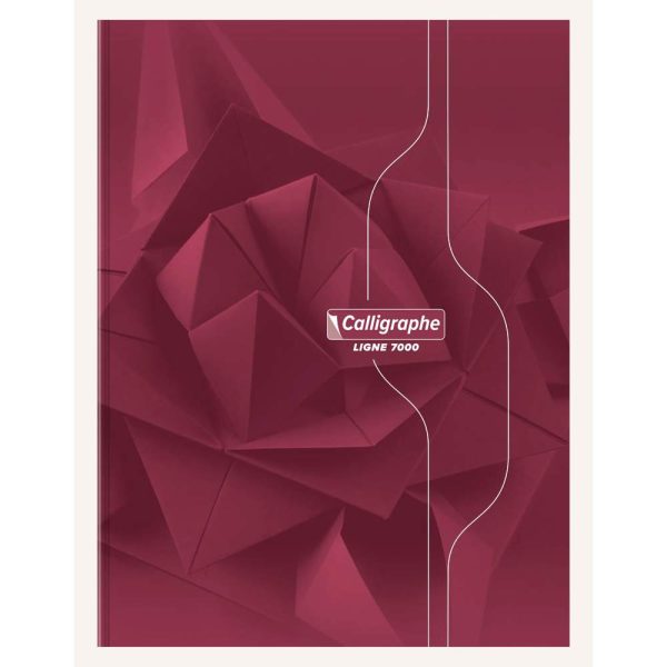 Cahier brochure rembord&eacute;e rigide 7000 24&times;32 cm 288 pages grands carreaux 70 g