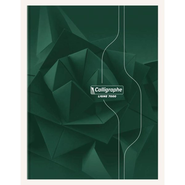 Cahier brochure rembord&eacute;e rigide 7000 24&times;32 cm 288 pages grands carreaux 70 g